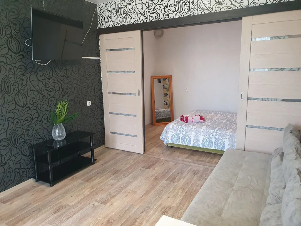 В квартире есть водонагреватель