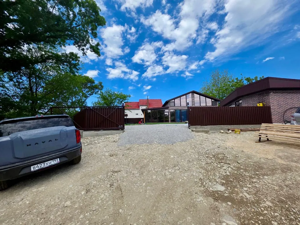 Дом у реки Шапсухо