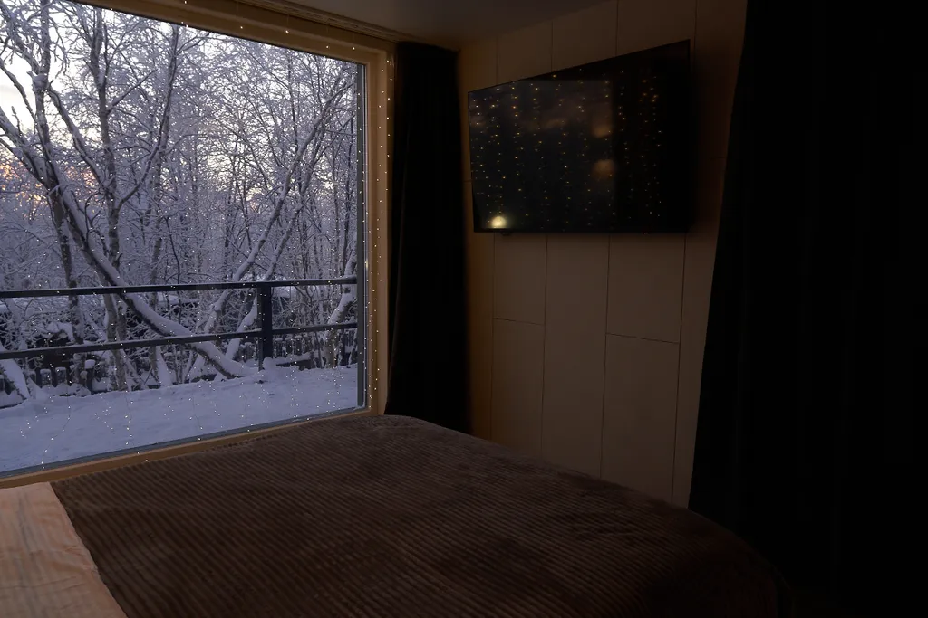 Уютный домик с купелью и баней на дровах однокомнатный