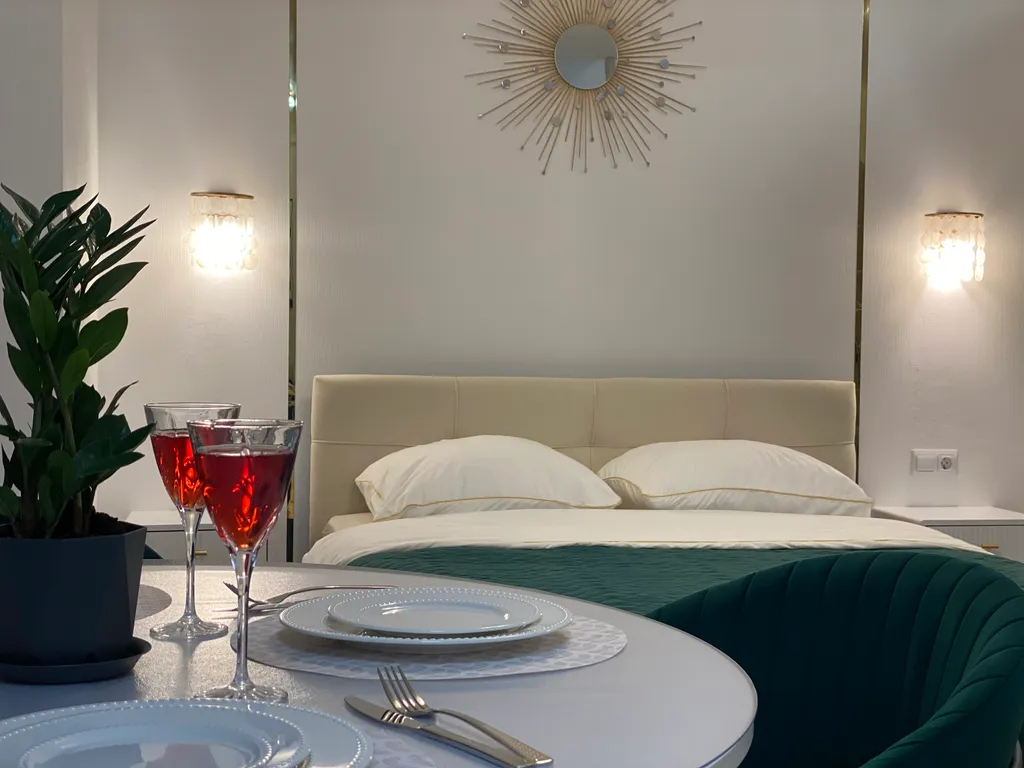 Шикарная студия на Парнасе