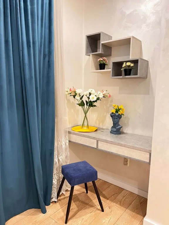 3-комнатная красивая и уютная квартира в новом ЖК в центре