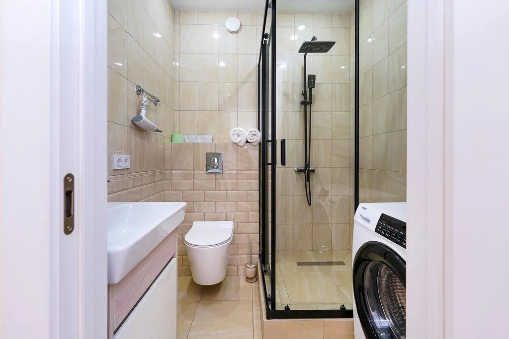 Трехкомнатная квартира у моря с балконом!