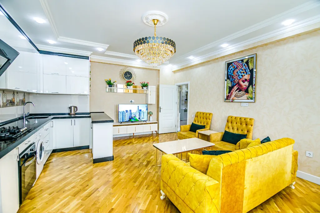 Gold apartment
