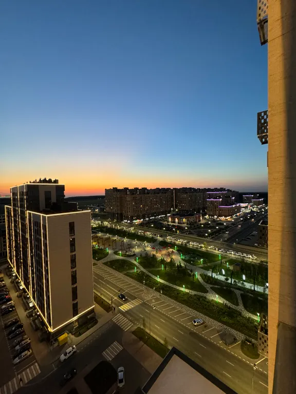 Дизайнерская квартира с красивым видом в новом доме бизнес-класса