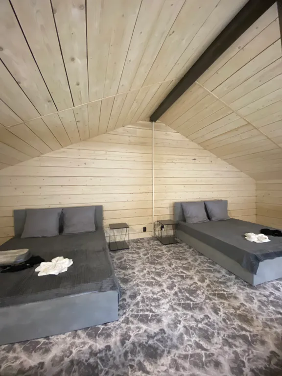 Дом с сауной, сауна безлимит