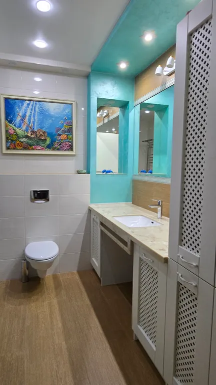 Просторная квартира в центре для семейного отдыха