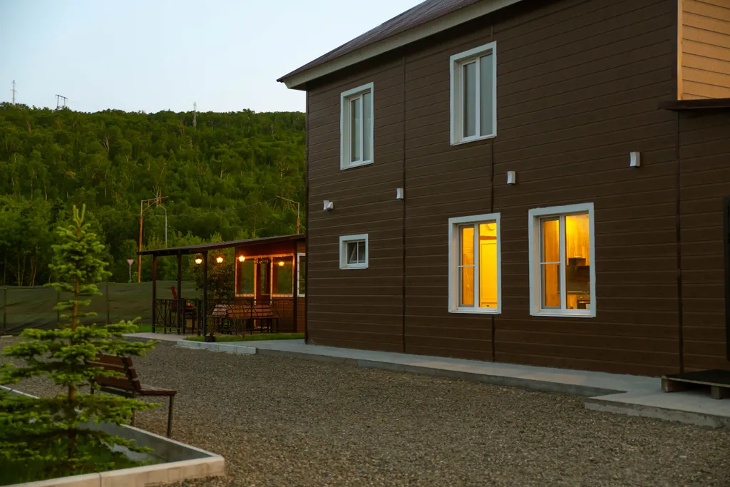 Четырехместный номер комфорт с видом на горы