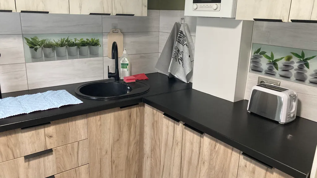 Квартира Уютно как дома! Однокомнатная квартира недалеко от центра — Калининград