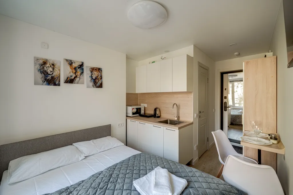 Квартира Комфортная студия — аренда посуточно в Москва