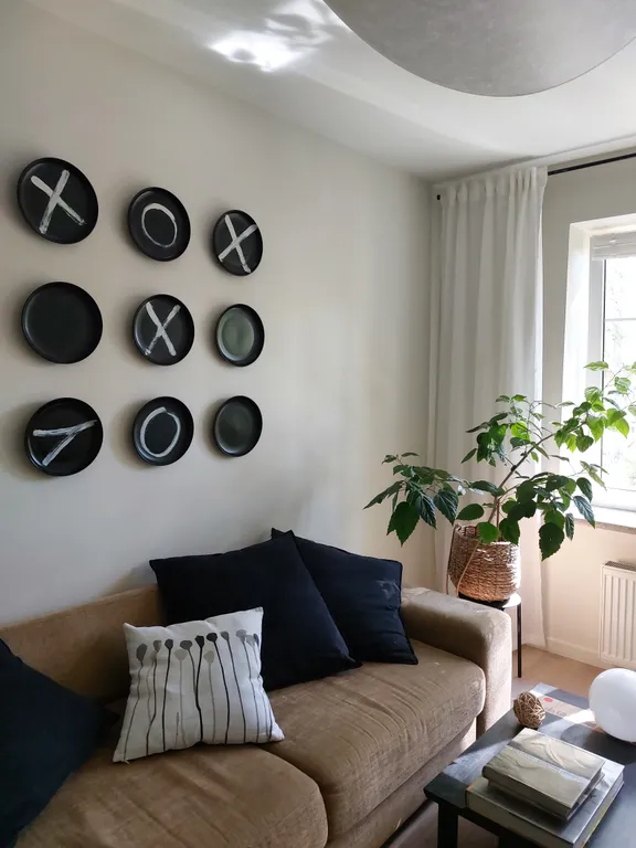 Очень уютная квартира