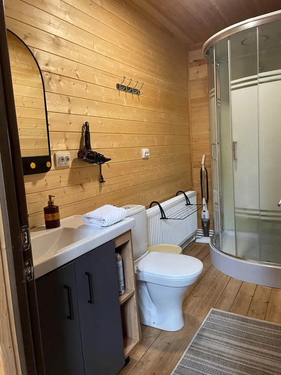 Коттедж Коттедж Барн - хаус — Архыз