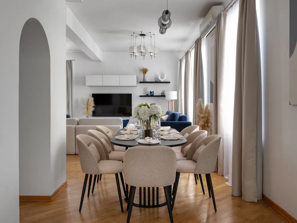 У Сретенского бульвара с сауной и двумя санузлами