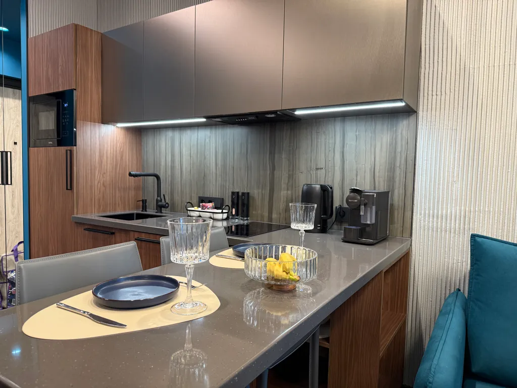 Квартира Апартаменты Metro Chic — Москва