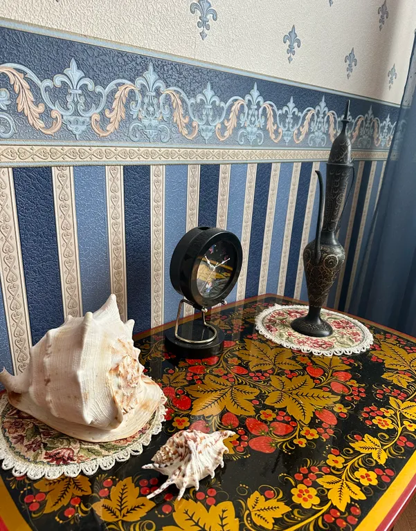 Трёхкомнатная квартира в центре города