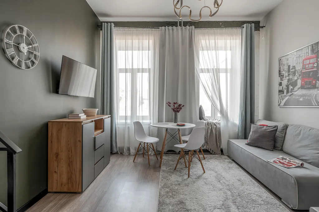 Квартира Квартира Khaki Flat — Санкт-Петербург