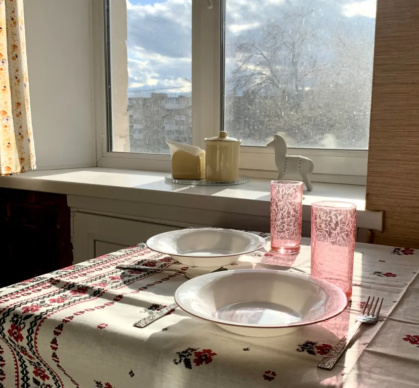 Просторная трешка в самом центре города