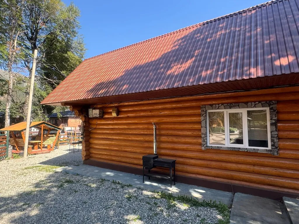 Коттедж из сруба