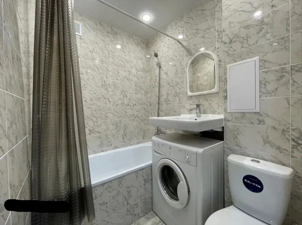 1-комнатная квартира в центре города