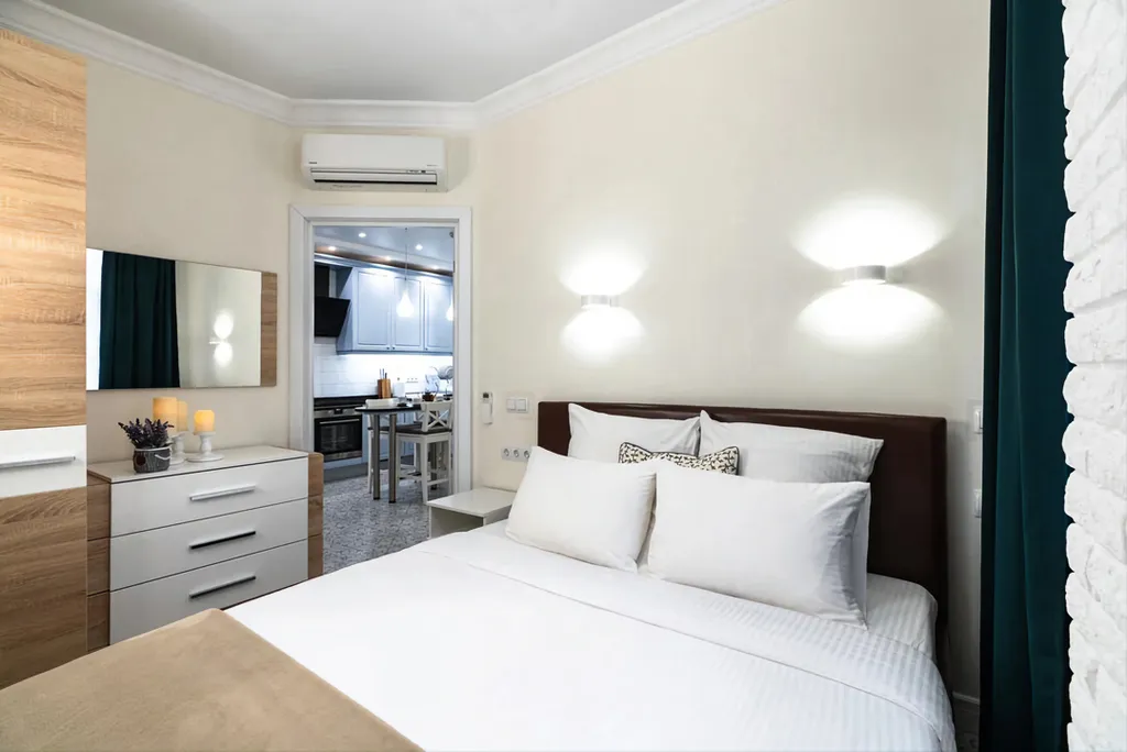 На самом берегу моря квартира для Вашей семьи