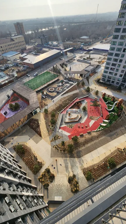 Квартира в ЖК Атмосфера