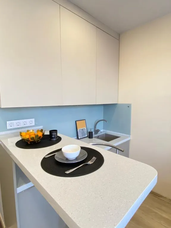 Квартира Квартира Уютная студия с балконом — Сириус