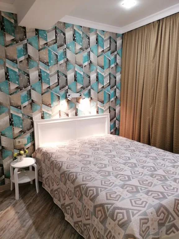 Квартира Уютная евродвушка Каравелла Португалии с бассейном на берегу моря — аренда посуточно в Дагомыс