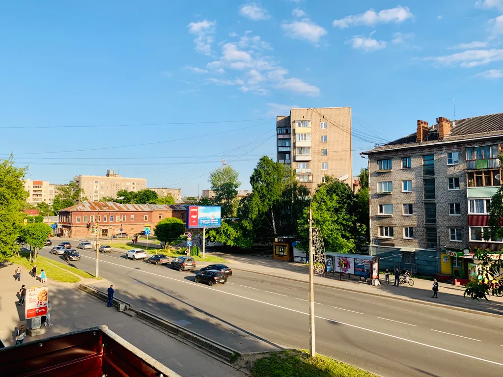 Квартира в центре у комсомольского парка