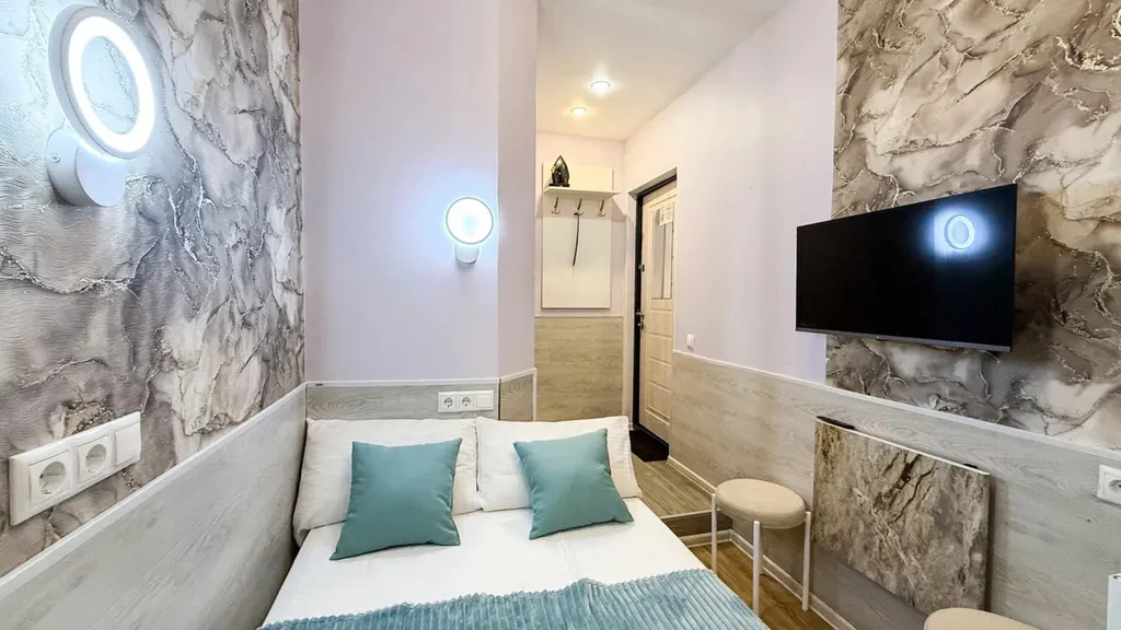 Квартира Квартира Уютная студия у метро Варшавская/Каширская — Москва