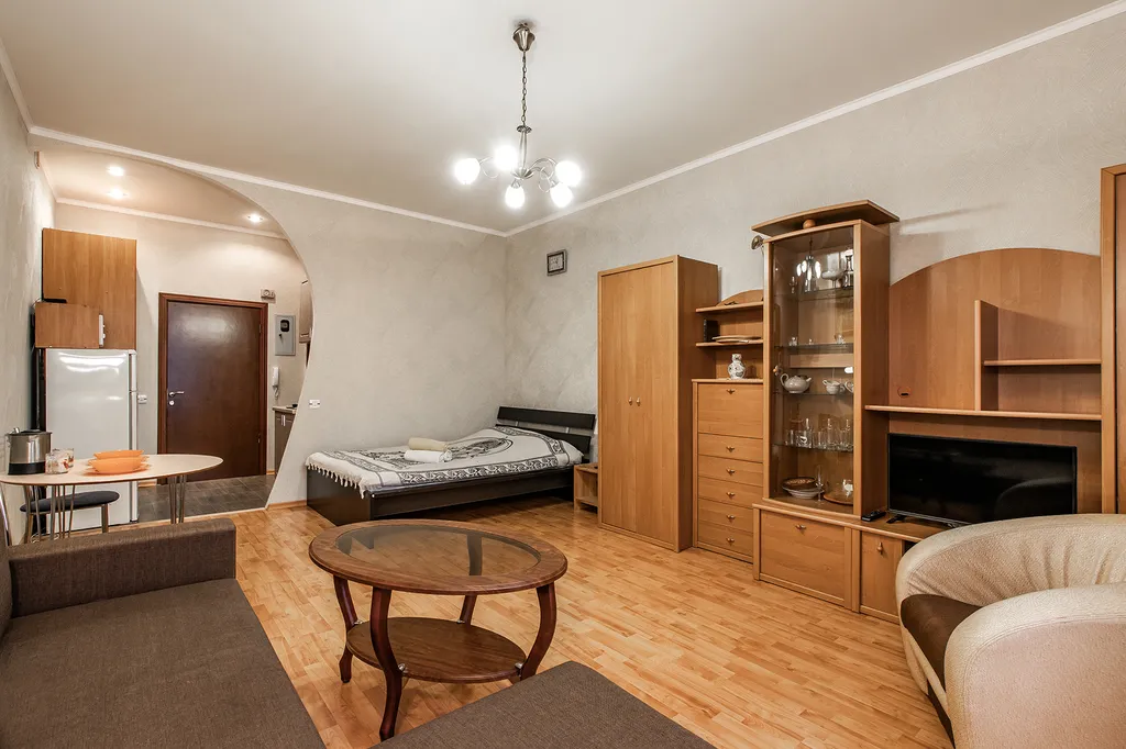 Apartment at the Savior on Spilled Blood