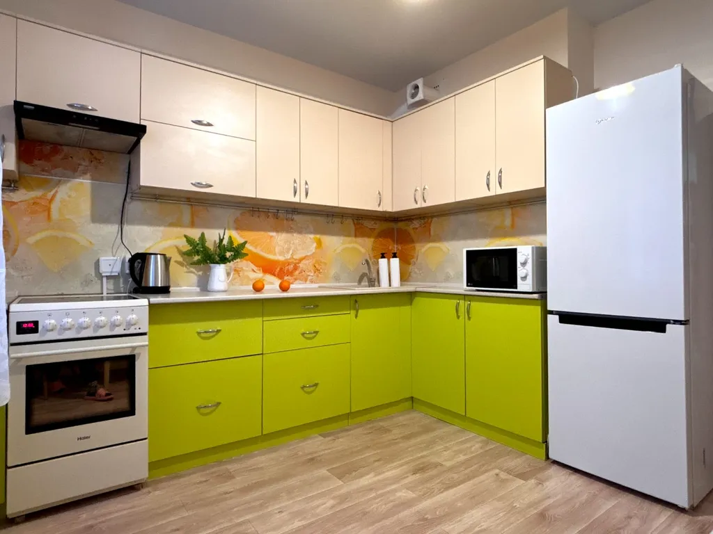 Уютная квартира у ТЦ Петровский от сети гостевых квартир СОВА