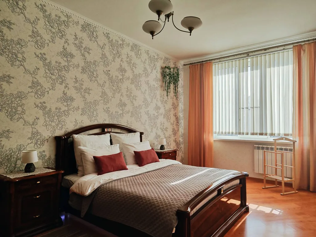 Квартира с изолированными спальнями