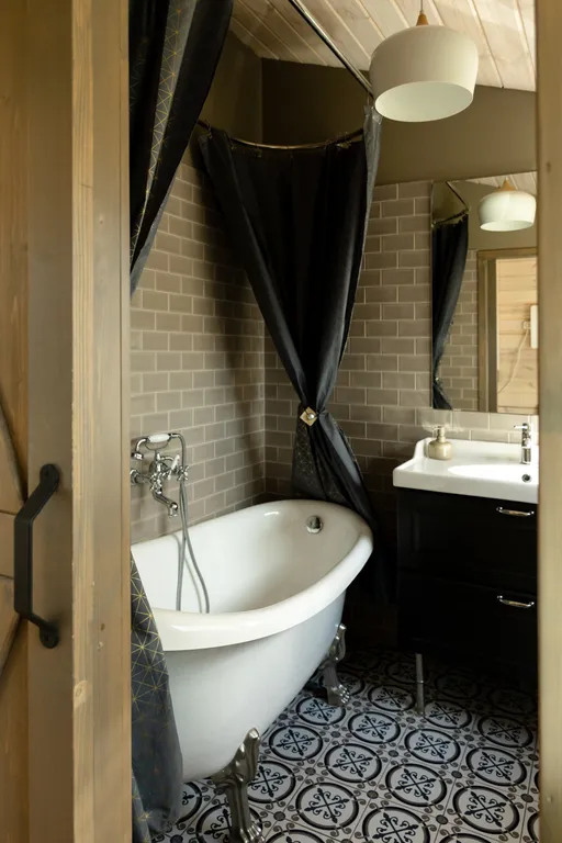 Шале с баней в 10 км от Москвы