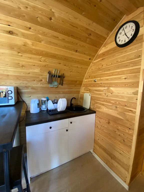 Уютный четырехместный дом