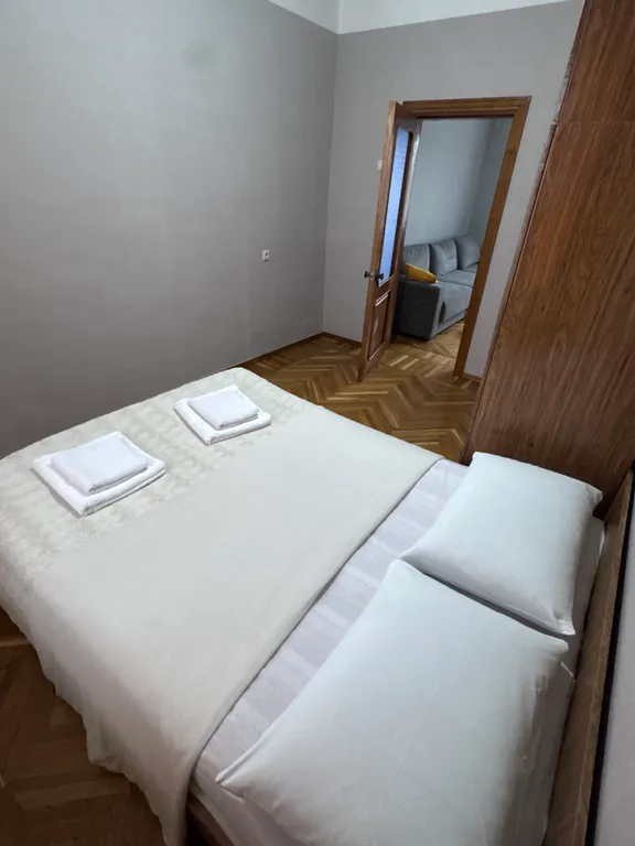 Просторная квартира с видом на горы