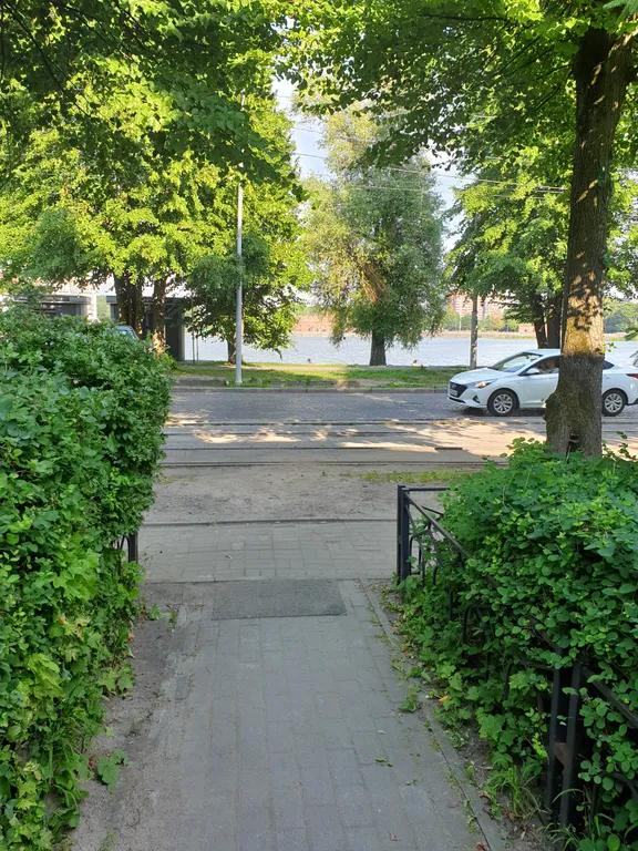 Апартаменты с видом на озеро