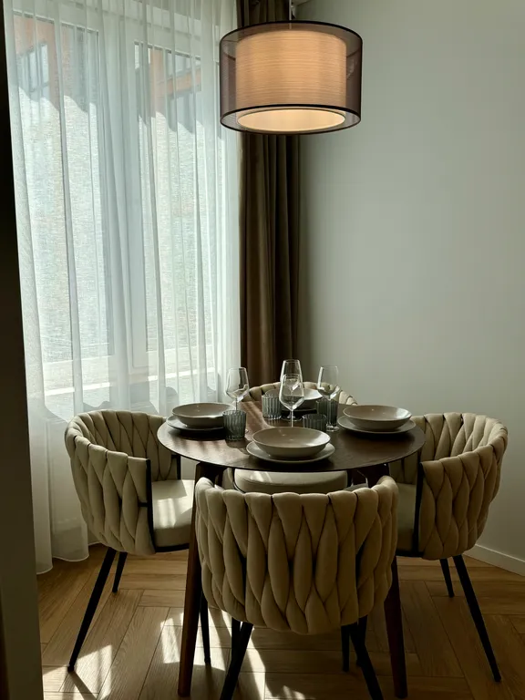 Квартира Стильная двухкомнатная квартира в 10 минутах от моря — Зеленоградск