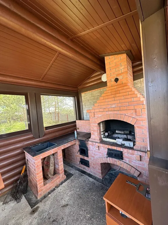 Коттедж Уютный коттедж у озера Донцо, Баня.Гриль-зона.Памятник природы. — Волосово