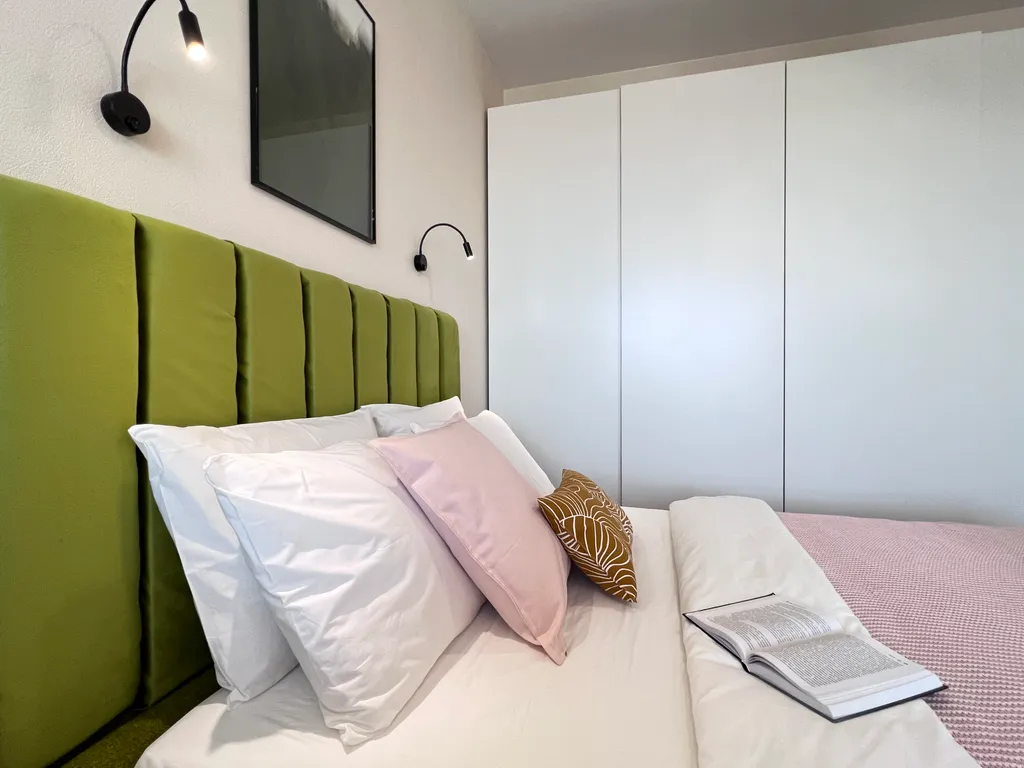 Квартира Квартира Family apartments green island — Новосибирск