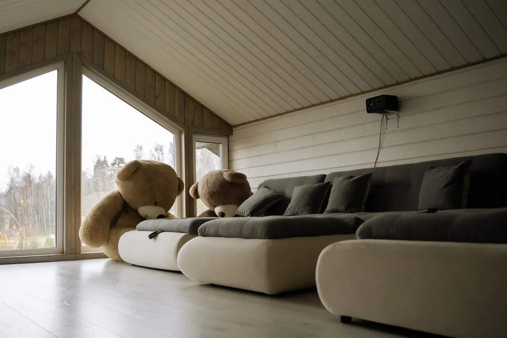 Дом шале с сауной