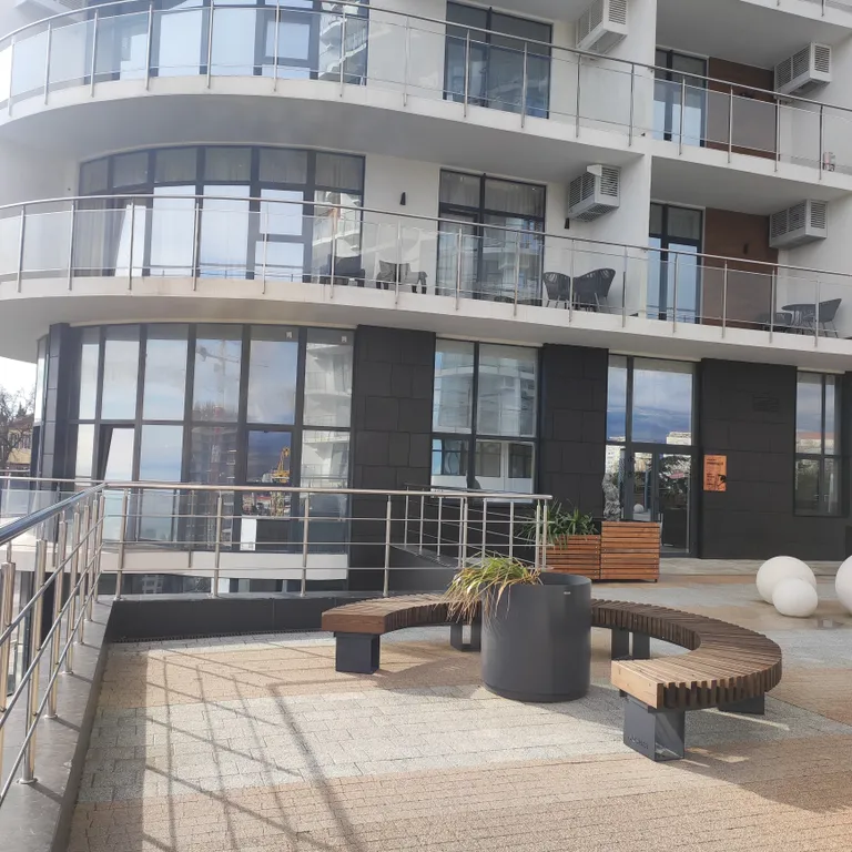 Апартаменты с видом на море