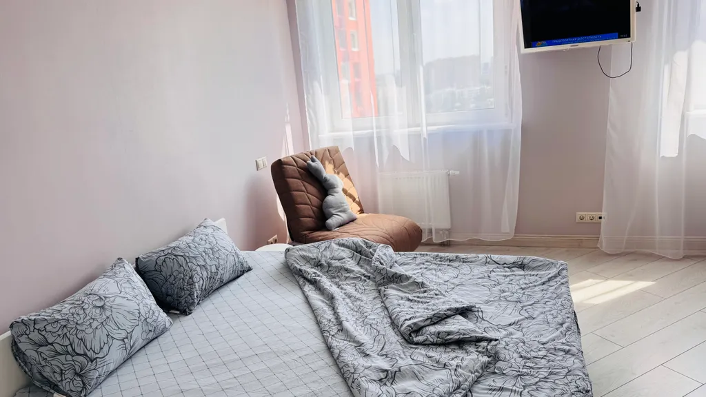 Видовая квартира у метро — аренда посуточно в Рассказовка