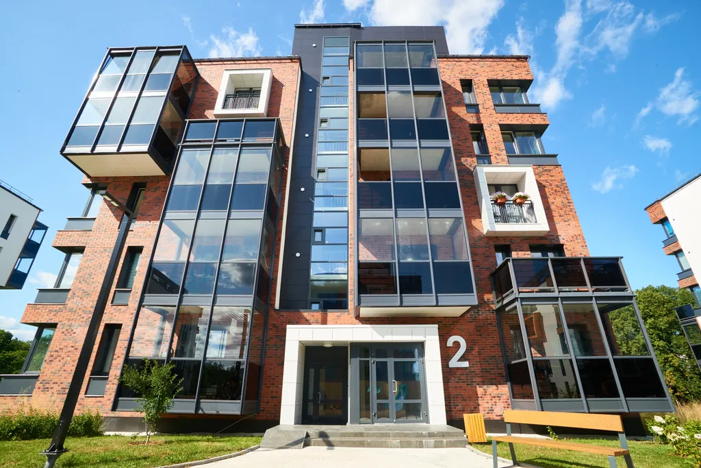 Новые апартаменты в центре Петрозаводска