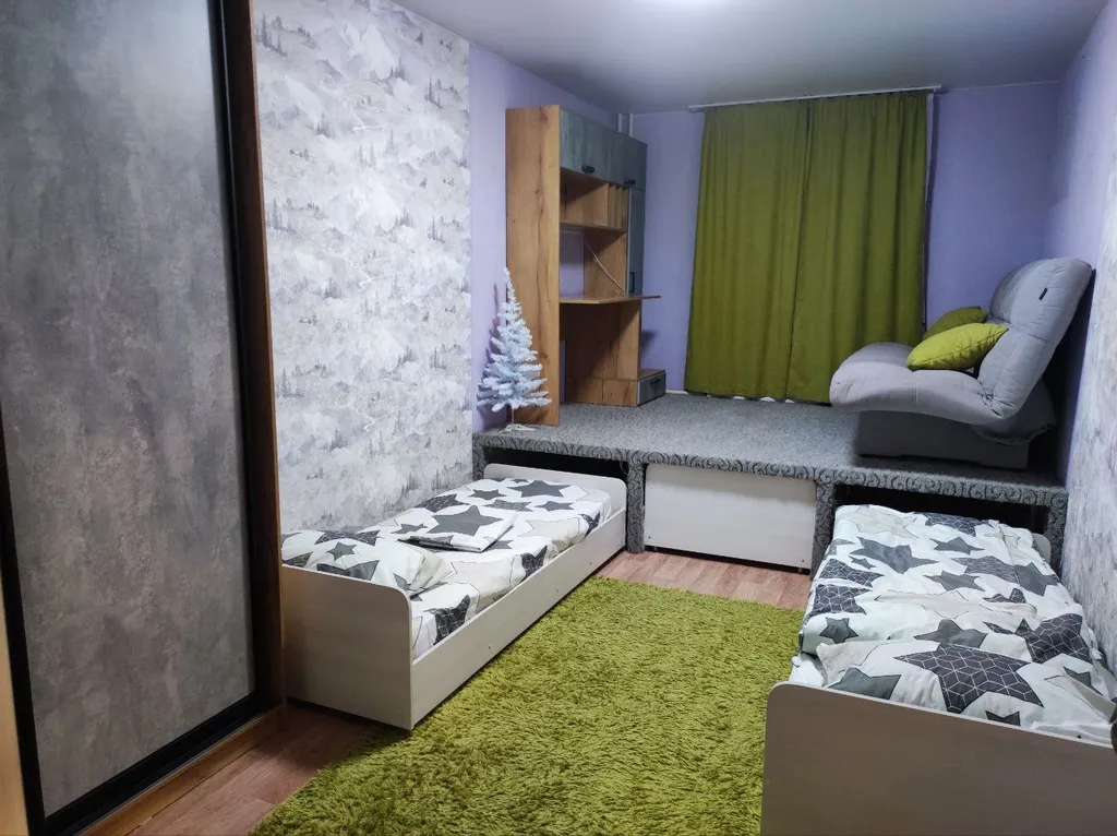 Квартира Просторная уютная квapтиpa студия с 2 спальнями рядом с Термы Voda — аренда посуточно в Западный