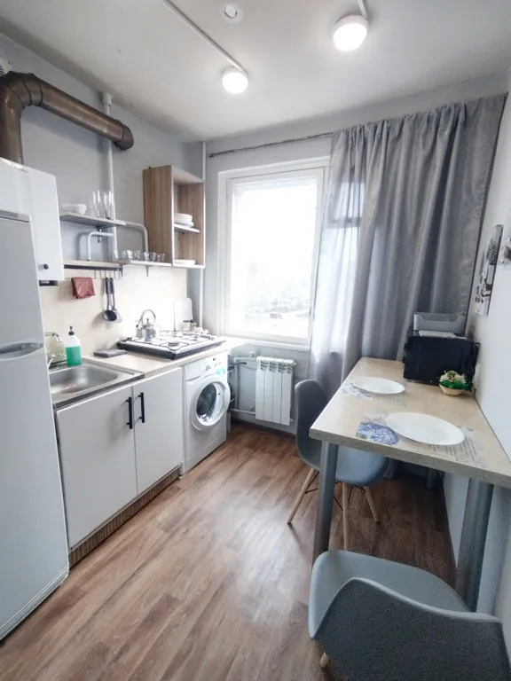 Уютная двухкомнатная квартира