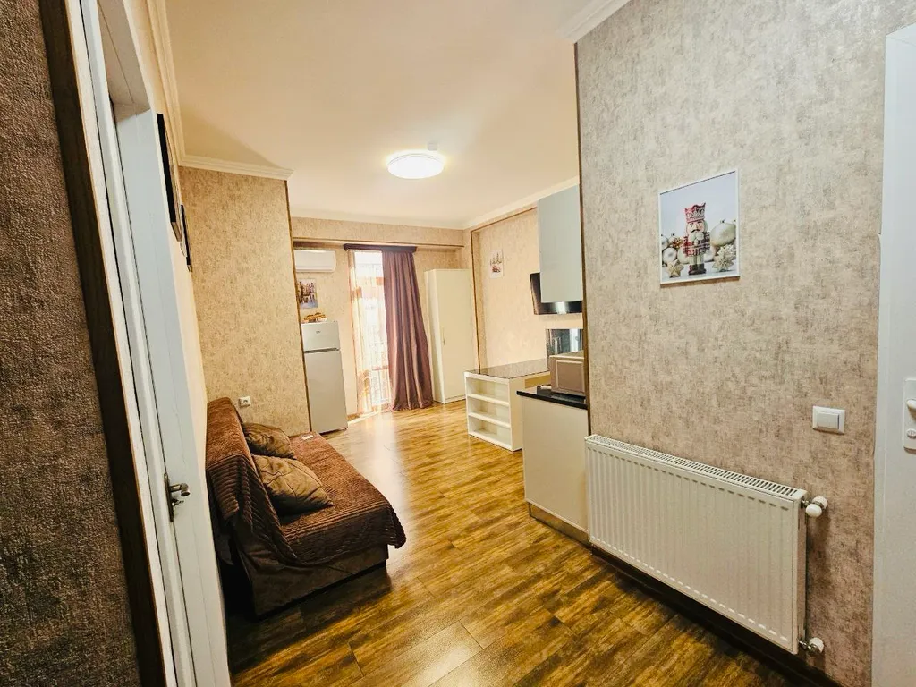 Квартира в центре с 1 спальней и кухней-гостиной 6 этаж