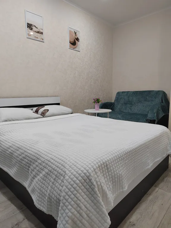 Уютная квартира в новом микрорайоне города