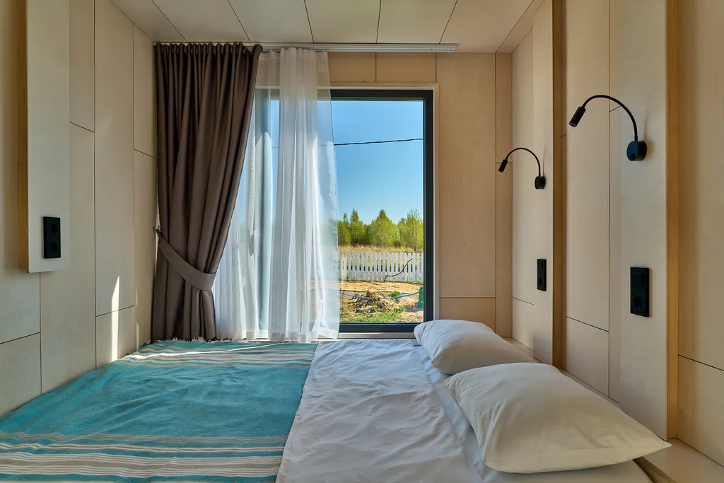 Коттедж с баней и чаном