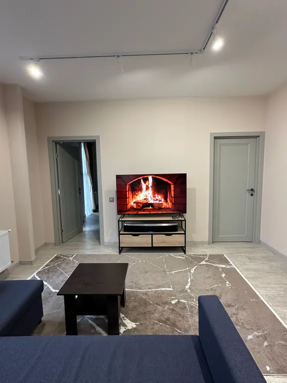 Горнолыжный домик с видом на Свияжск