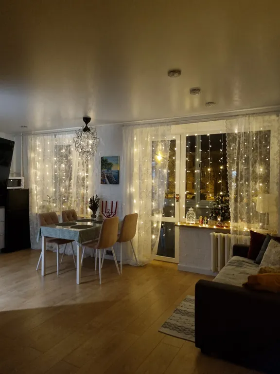 Квартира с видом на собор Святого Петра и Павла