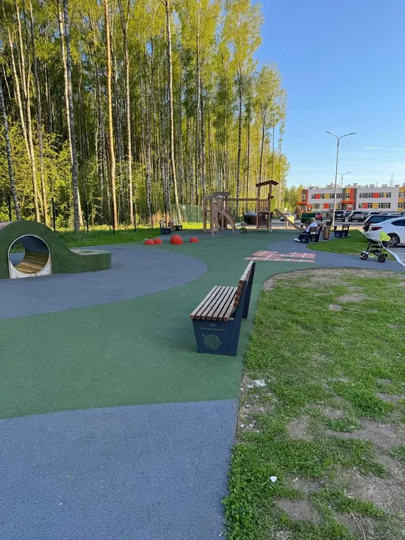 Квартира в новом современном микрорайоне